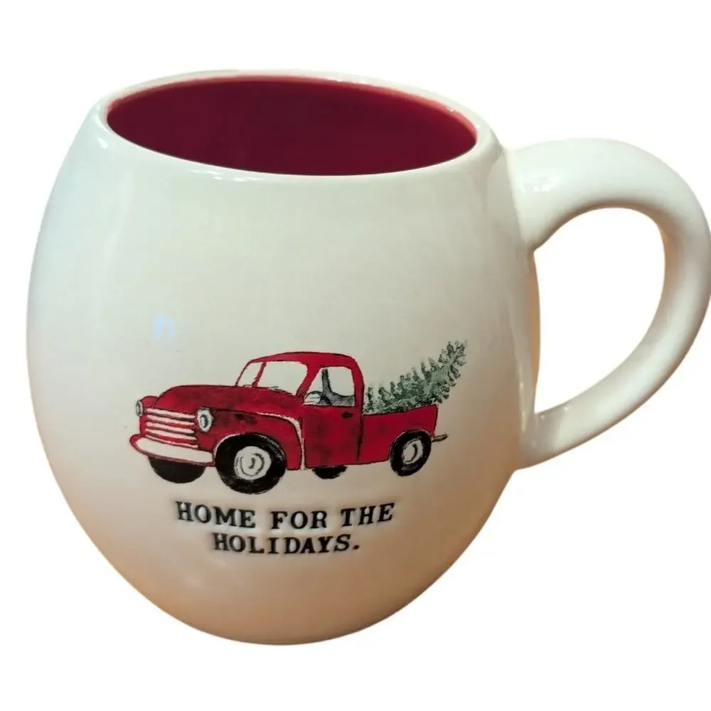 Rae Dunn Home For The Holidays Mug CHRISTMAS